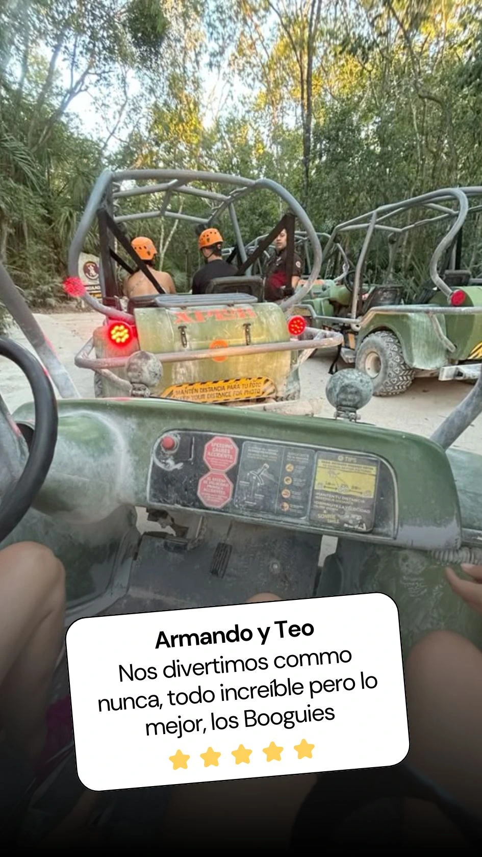 Aventura en República Dominicana